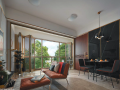 One Draycott living room
