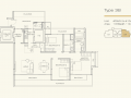 Three-Balmoral-Floor-Plan-3-Bedroom-Type-3B