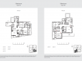 33 Residences 2br type b floor plan