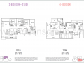 Carpmael 38 3+Study and 4 bedroom floor plan