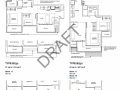 Forest Woods floor plan - 2 bedroom