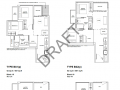 Forest Woods floor plan - 2br+study
