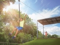 Forest Woods flying fox