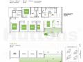 Lake Grande 5 bedroom Floor Plan