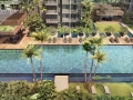 Lake Grande Pool view