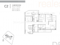 Sturdee-Residences-3-bedroom-floor-plan