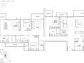The Alps Residences floor plan - Penthouse Type PH3