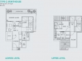 City Suites Floor plan Penthouse