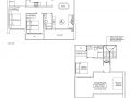 Infini-at-East-Coast-floor-plan-3-bedroom-penthouse