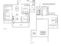 Infini-at-East-Coast-floor-plan-4-bedroom-penthouse