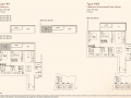 Kandis Residence 2 bedroom floor plan type B4