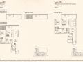 Kandis Residence 2 bedroom floor plan type B5