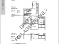 Kent Ridge Hill Residences floor plan-2 beroom compact