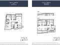parkwood residences floor plan 3br 1