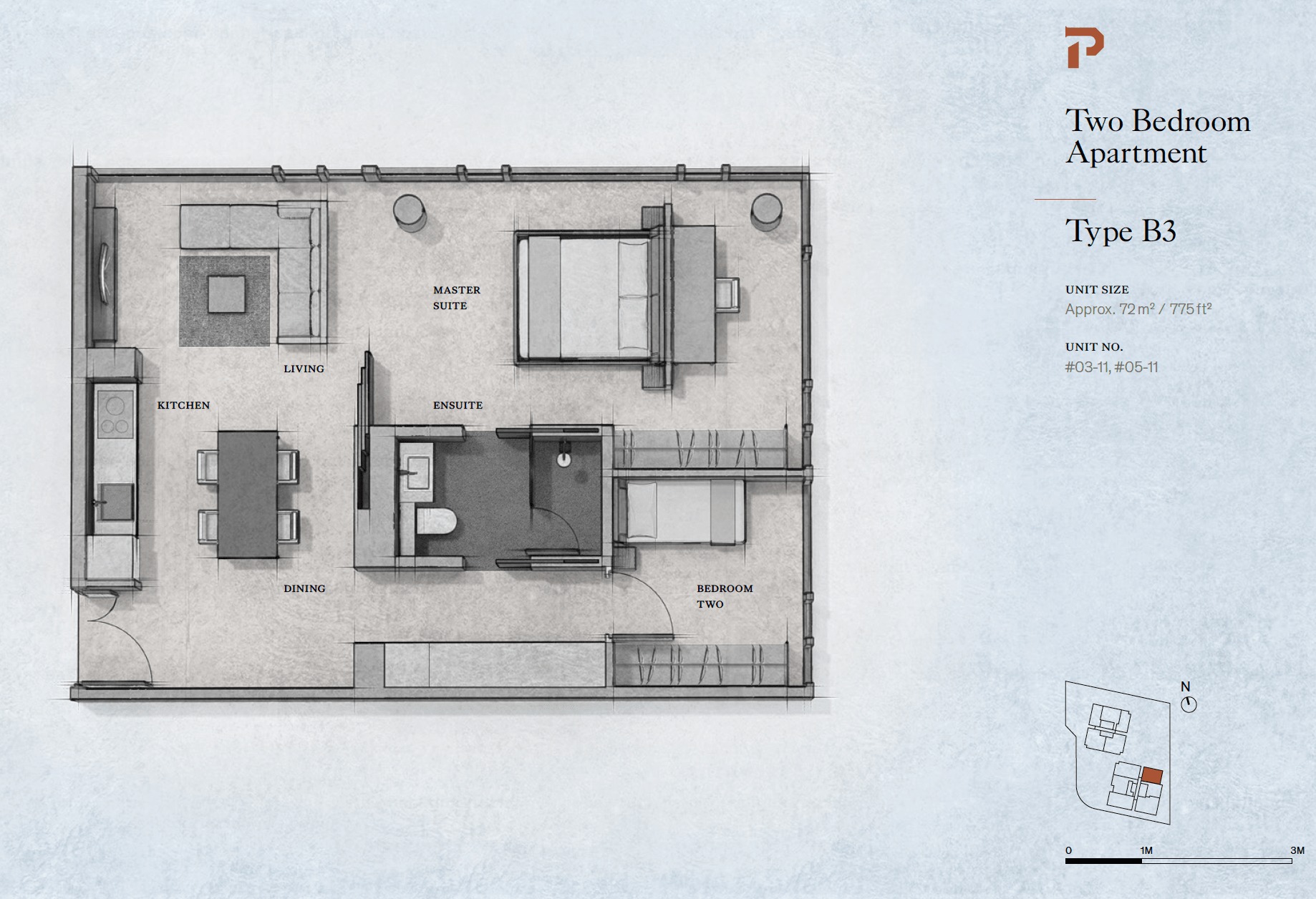Petit-Jervois-2-bedroom-floor-plan-type-B3