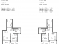 Principal Garden floor plan - 1 bedroom (type A2)