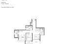 Principal Garden floor plan - 2 bedroom (type B5)