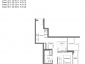 Principal Garden floor plan - 2 bedroom (type B6)