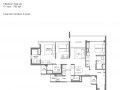 Principal Garden floor plan - 3 bedroom dual key
