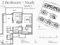Royalgreen-Floor-Plan-Layout-2BR-Study-Type-BS-2