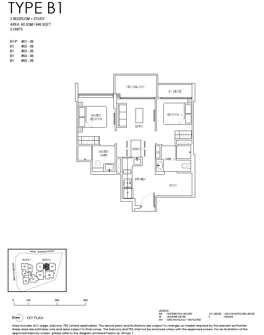 Lattice-one-2study-floor-plan-type-B1