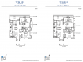 South Beach Residences 3 bedroom floor plan (3)