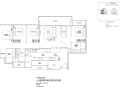 Thomson Impressions 4 bedroom penthouse floor plantype PH1