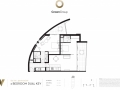V by Crown Sydney floor plan