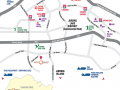 West Connect Building location map