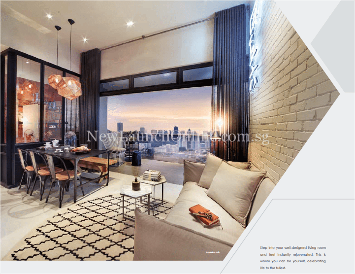 Ascent @ 456 Living Room