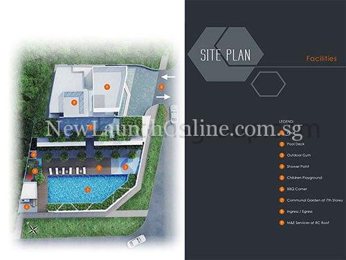 Ascent @ 456 Site Plan