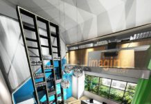 Hexacube High Ceiling Provision