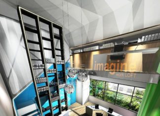 Hexacube High Ceiling Provision