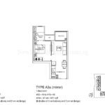 La Fiesta 1 bedroom 431sqft Type A3