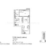 La Fiesta 1 bedroom 517sqft Type A3(G)