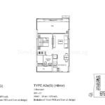 La Fiesta 1 bedroom 570sqft Type A2(G)