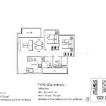 La Fiesta 2 bedroom 732sqft Type B2