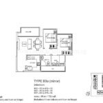 La Fiesta 2 bedroom 732sqft Type B3