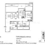 La Fiesta 2 bedroom 947sqft Type B2(G)