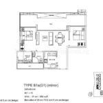 La Fiesta 2 bedroom 980sqft Type B1(G1)