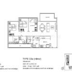La Fiesta 3 bedroom 1001sqft Type C5