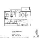 La Fiesta 3 bedroom 1001sqft Type C6