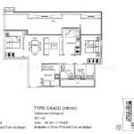 La Fiesta 3 bedroom 1119sqft Type C4(G)