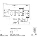 La Fiesta 3 bedroom 1130sqft Type C3(G)