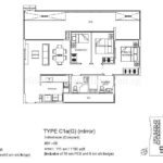 La Fiesta 3 bedroom 1195sqft Type C1(G)