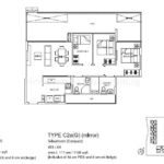 La Fiesta 3 bedroom 1195sqft Type C2(G)