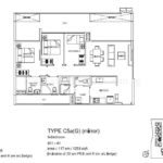 La Fiesta 3 bedroom 1259sqft Type C5(G)
