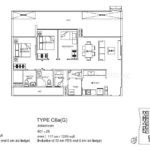 La Fiesta 3 bedroom 1259sqft Type C6(G)