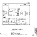 La Fiesta 3 bedroom 1259sqft Type C9(G)