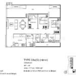 La Fiesta 3 bedroom 1270sqft Type C8(G)